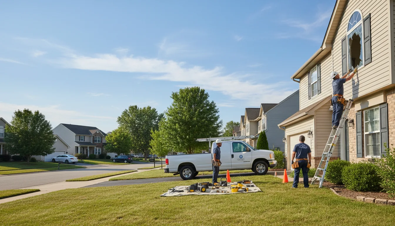 Expert window installer providing residential service in Bivins, TX